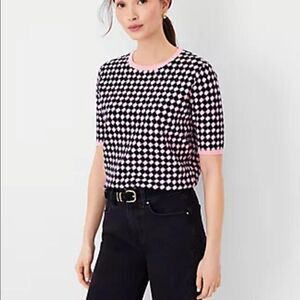 Ann-taylor Women's multi Blouse